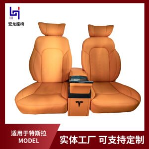 Suitable for Tesla Model Y modification and upgrade SUV aviation seat multi-function smart cockpit2
