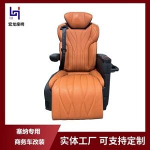 Applicable to Sena single armrest electric seat commercial vehicle modification and upgrade multi-functional intelligent cockpit physical factory